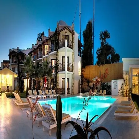 Comfy With Shared Pool Near 酒店 博德鲁姆