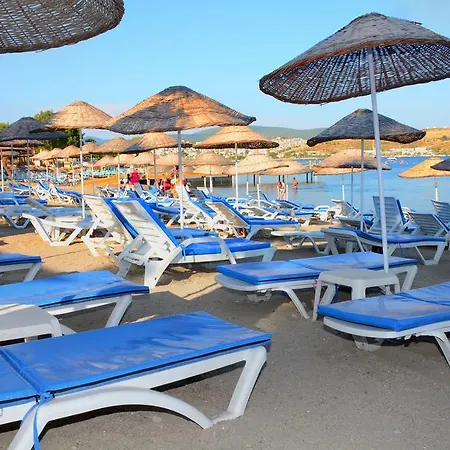 Hotell Comfy With Shared Pool Near Bodrum