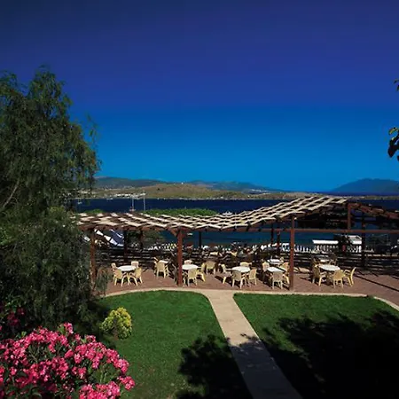 Comfy With Shared Pool Near Hotell Bodrum