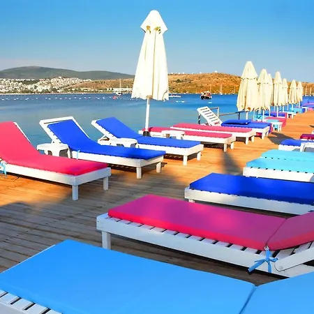 Comfy With Shared Pool Near Hotell