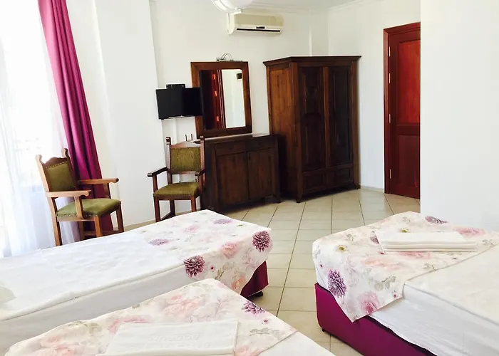 Hotel Comfy With Shared Pool Near