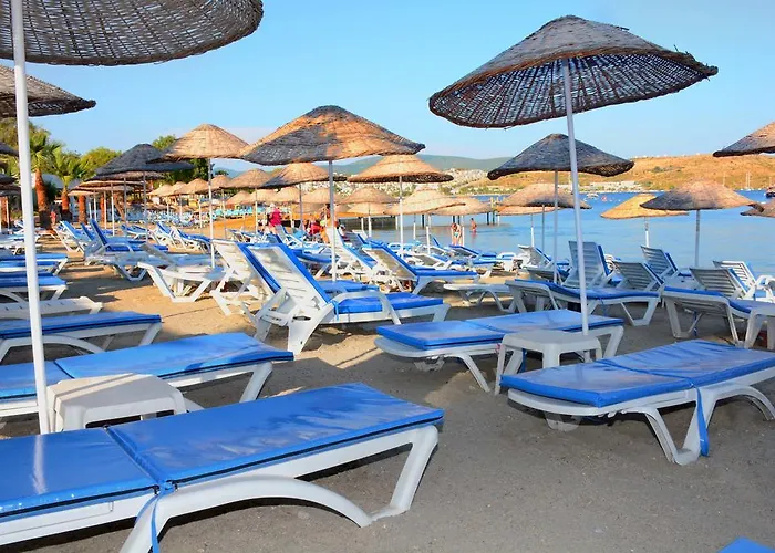 호텔 Comfy With Shared Pool Near Bodrum