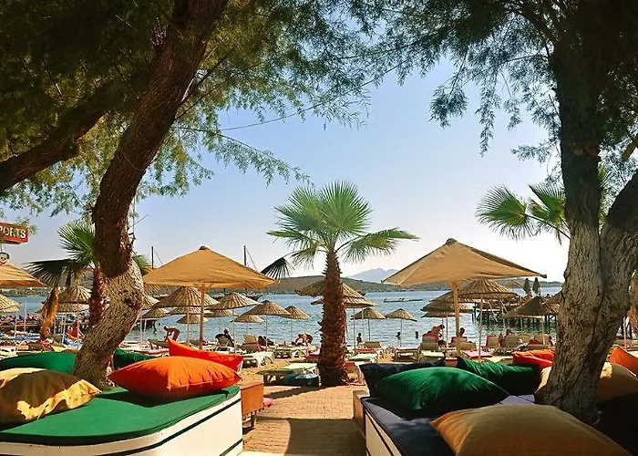 Comfy With Shared Pool Near 호텔 Bodrum